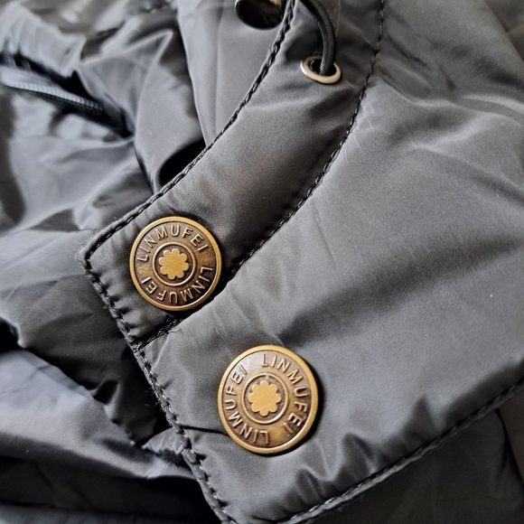 LINMUFEI long maxi down quilted parka coat black cozy winter puffy ladies XXL? - Picture 6 of 16